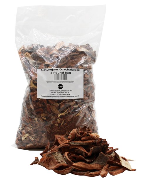 Naturejam Cuachalalate 5 Pounds Bag-Stomach Ulcer & Digestive Discomfort Help-100% Natural Wildcraft-No Processing aka Juliana Adstringens