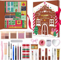 UCANBE Makeup Advent Calendar 2025 - 24 Days of Festive Beauty Gifts for Women & Teens