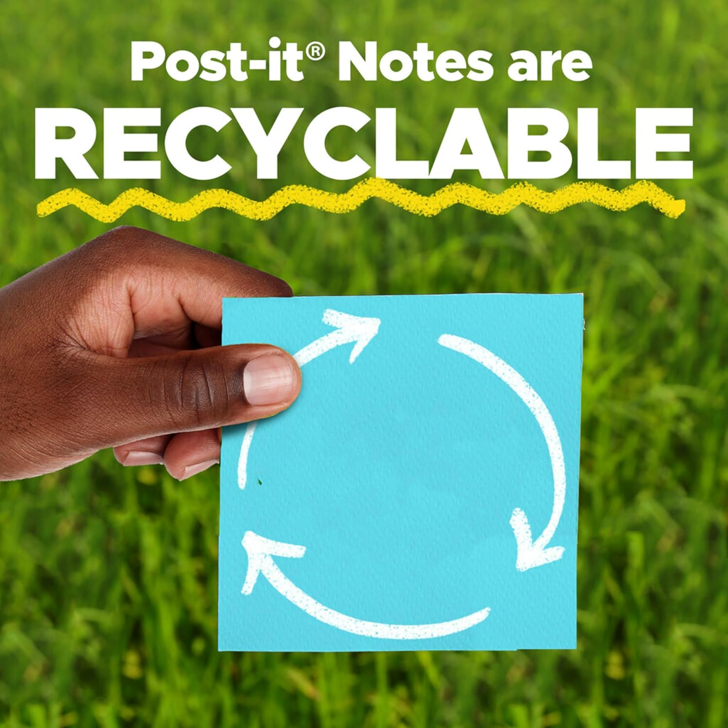 Post-it Super Sticky Notes - 24 Pads, 3 x 3 In. | Supernova Neons Collection with 2X Sticking Power