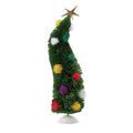 Department 56 Possible Dreams Dr. Seuss Grinch Wonky Christmas Tree Figurine, 13.25 Inch, Multicolor