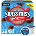 Swiss Miss Hot Cocoa K-Cup Pods - Rich Milk Chocolate Flavor | 28 Single-Serve Cups