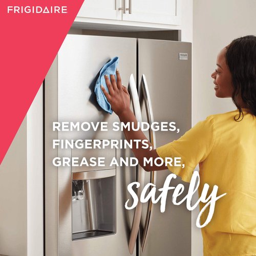 FRIGIDAIRE 5304508691 Ready Clean Stainless Steel Cleaner, 12 Ounces