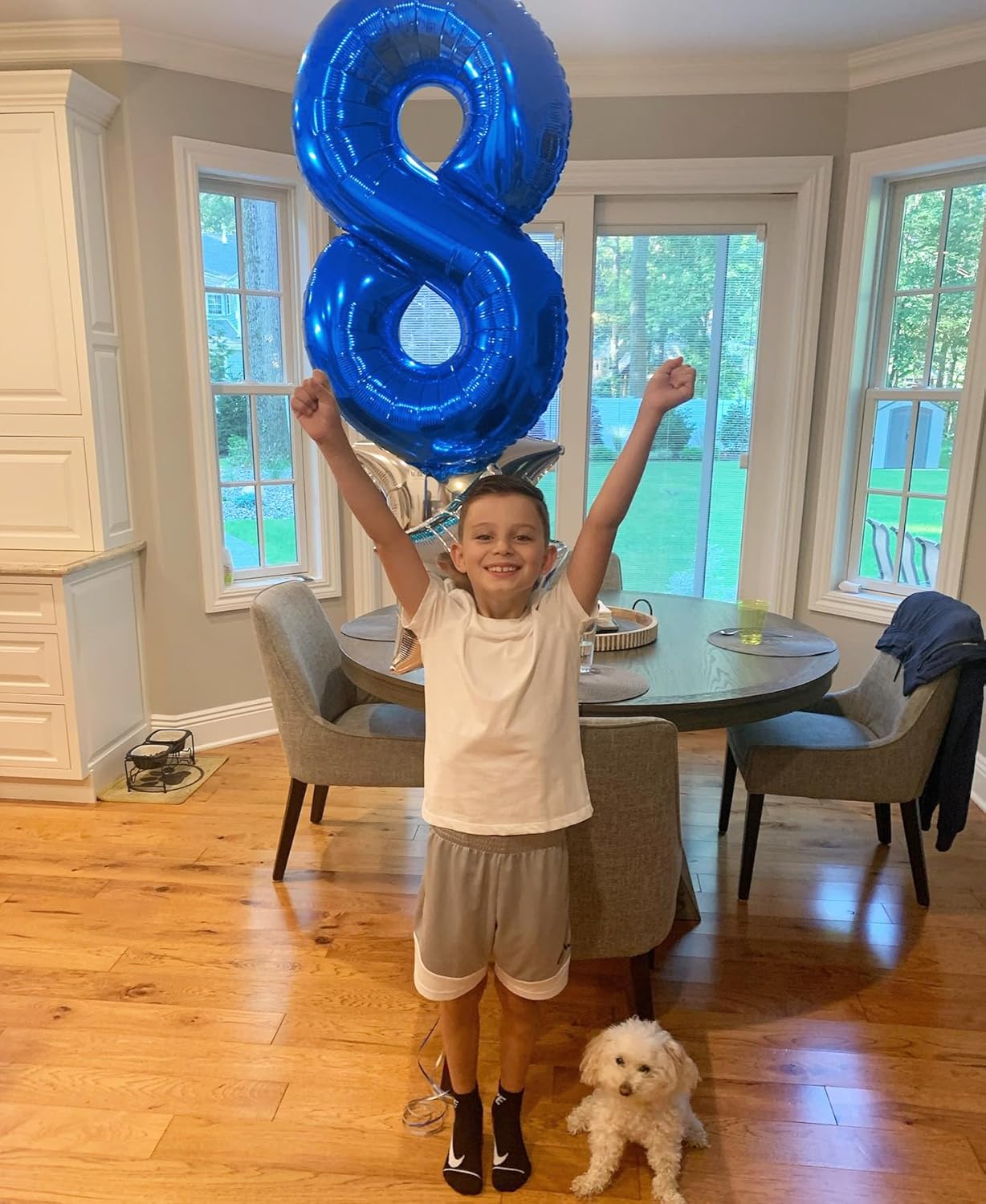 Number 27 Balloon by [Brand Name] - 40-Inch Navy Blue Birthday Decoration for 27th Celebration