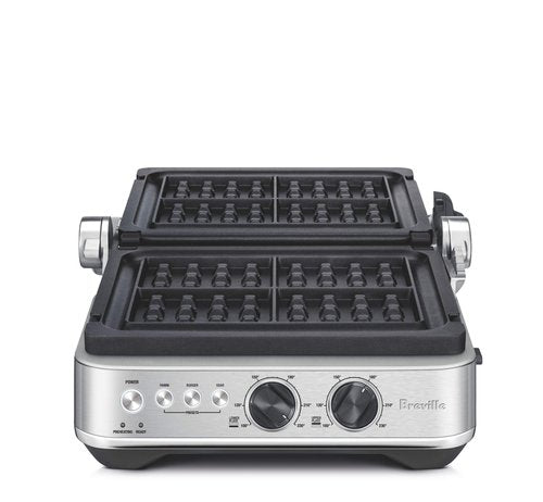 Breville No-Mess Waffle Plates for Breville Smart Grill (BGR820XL)