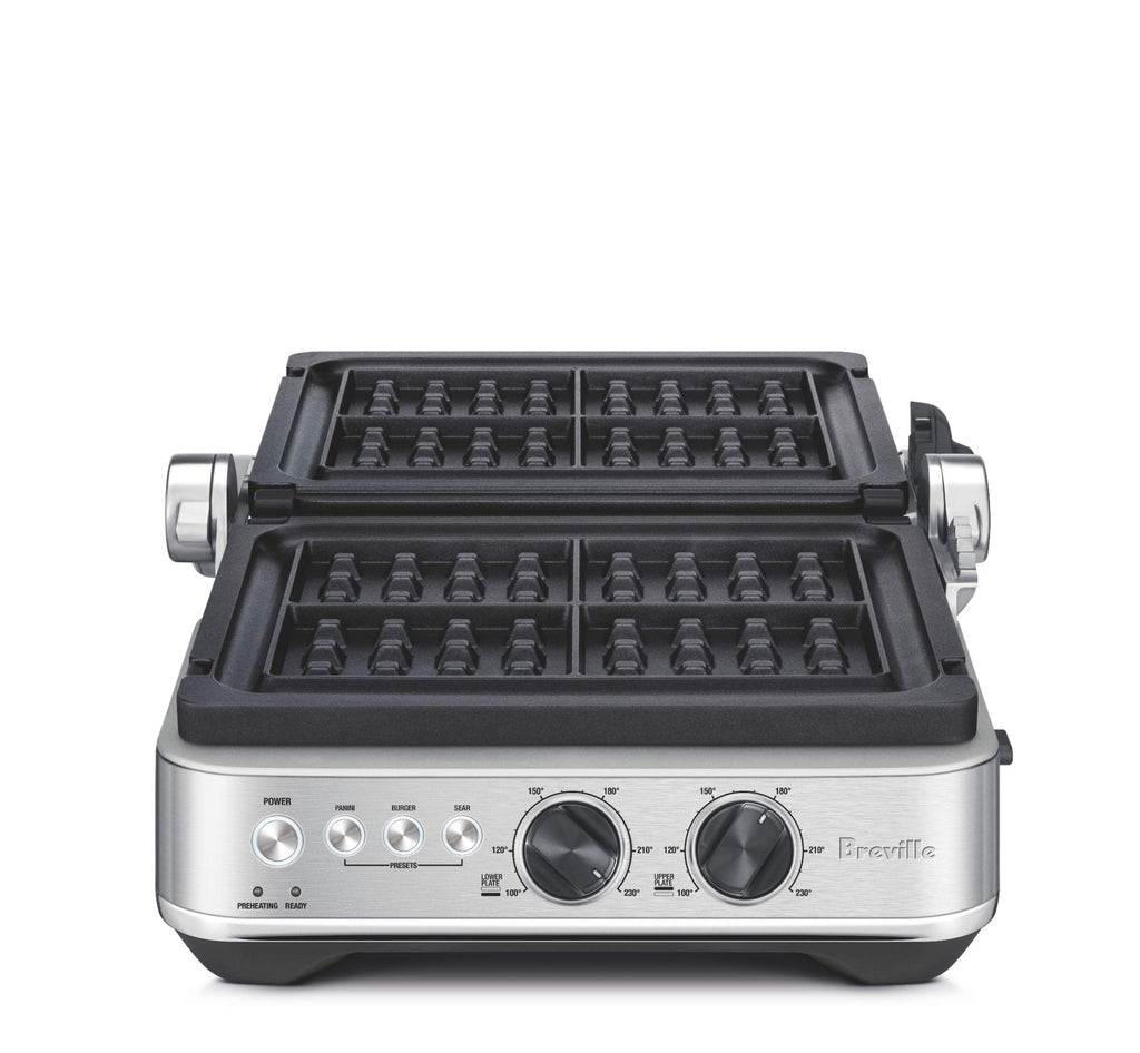 Breville No-Mess Waffle Plates for Breville Smart Grill (BGR820XL)