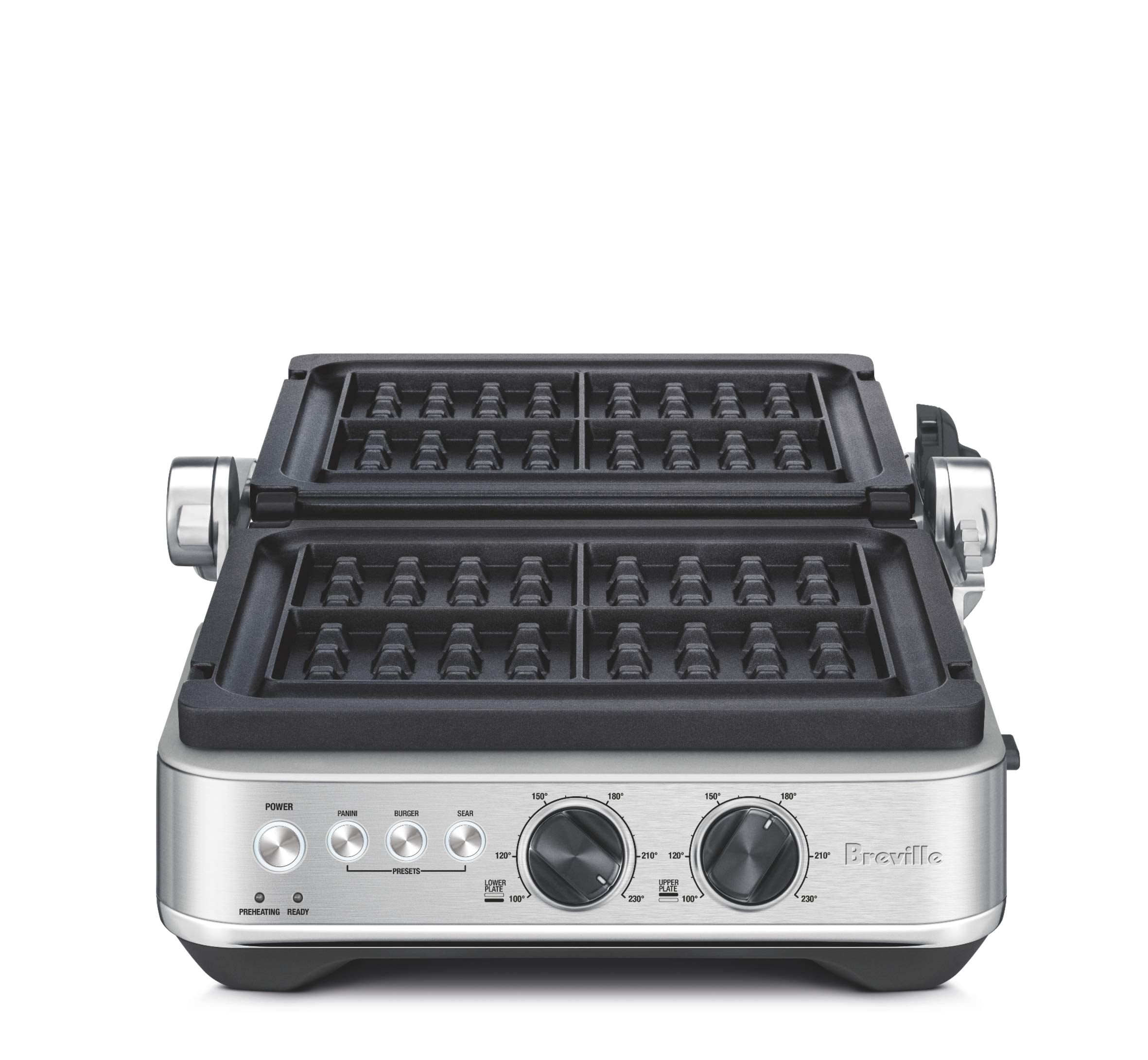 Breville No-Mess Waffle Plates for Breville Smart Grill (BGR820XL)
