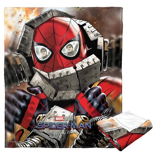 Northwest Spider-Man Silk Touch Throw Blanket, 50" x 60", Web Capture