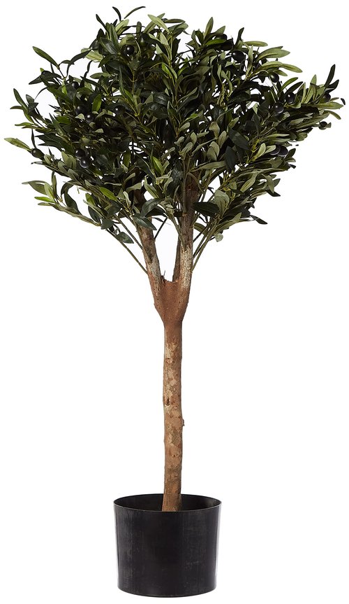 Nearly Natural 3.5ft. Olive Artificial Tree
