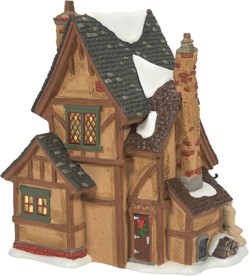 Department 56 Dickens Village Garraway's Coffee House - Lit Building, 8 Inch, Multicolor Decor