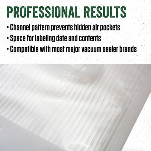 LEM MaxVac Quart Vacuum Bags - 44-Count