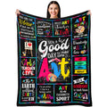 Velivn Retirement Gifts for Women Men, Happy Retirement Blanket Gifts for Mom Teacher Nurse, Best Retirement Gifts for Women 2025 Coworker, Retired Gifts for Christmas Throw Blanket 60"x80"