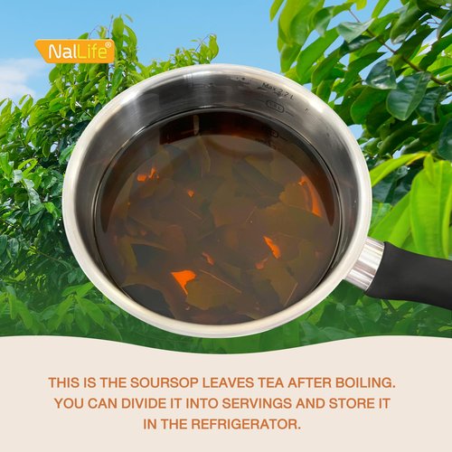 NalLife Soursop Leaves for Tea 300 Leaves