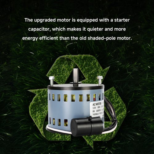 1068 Motor for Beverage Dispensers Compatible with Grindmaster Cecilware Beverage Dispensers