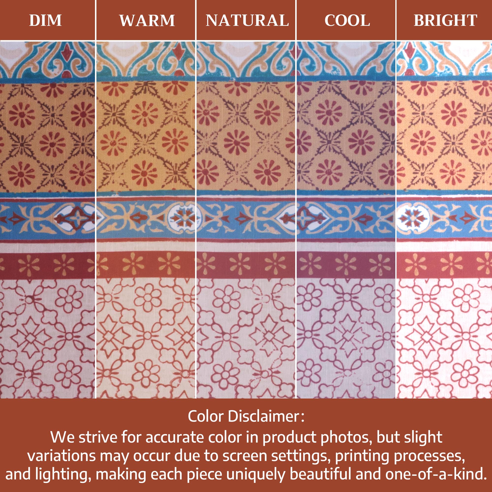 Maison d' Hermine Table Cloth Rectangle Table 100% Cotton 70 x 90 Inches Fall Tablecloth Reusable Everyday Use for Thanksgiving Christmas Decorations Dining Farmhouse Party (Romane)