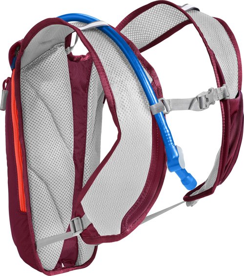 CamelBak Octane Dart 50oz Hydration Pack, Burgundy/Hot Coral