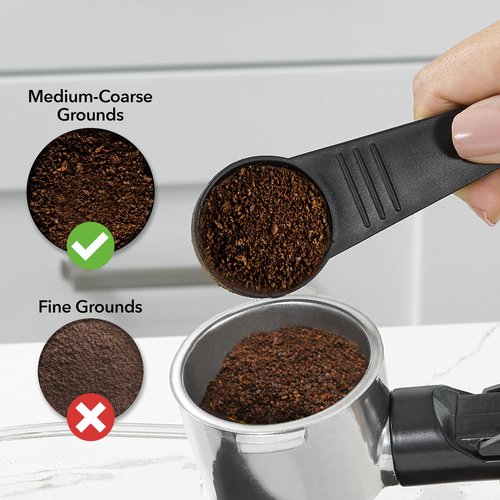 Mr. Coffee 4-Shot Steam Espresso Cappuccino and Latte Maker with Stainless Steel Frothing Pitcher