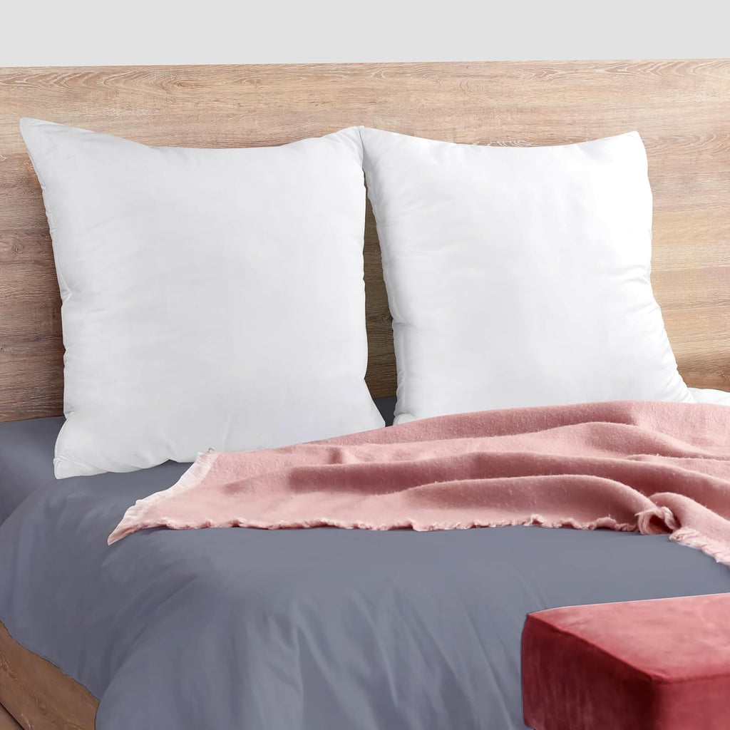Utopia Bedding Pillow Inserts - Soft & Supportive 28x28 Decorative Throw Pillows | Set of 2, White