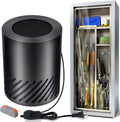 Skiennix Gun Safe Dehumidifier - Electric 360° Heating Air Dryer with Built-In Fan | Compact Design