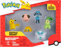 Pokémon Battle Figures 6-Pack - Includes 2-Inch Pikachu, Joltik, Galarian Darumaka & More