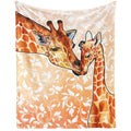 Homieblanket Giraffe Blanket for Boys Girls, Cute Giraffe Themed Design Printed Throw Blankets for Kids Lap, Chair Sofa, Warm Soft Cozy Blanket, 40"x 50"