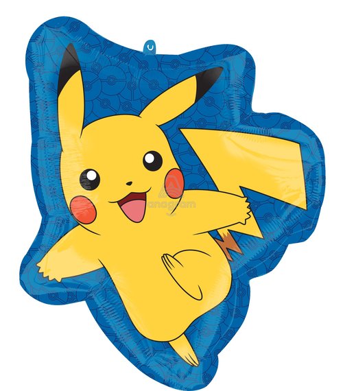 Anagram Pokémon Foil Balloon Bouquet 5 Piece Set – Perfect for Kids’ Birthdays and Themed Parties