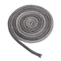 PATIKIL 3/8"x 118" Wood Stove Gasket, Graphite Fiberglass Round High-Temperature Resistance Seal Rope Replacement for Stoves Fireplace Door, Black