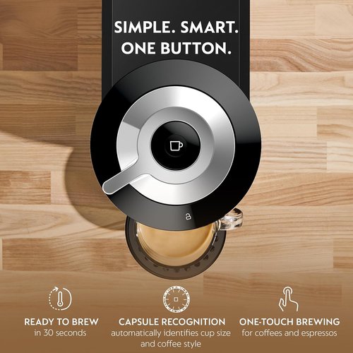 Breville Nespresso Vertuo Next Coffee & Espresso Maker - Premium with Aeroccino Frother