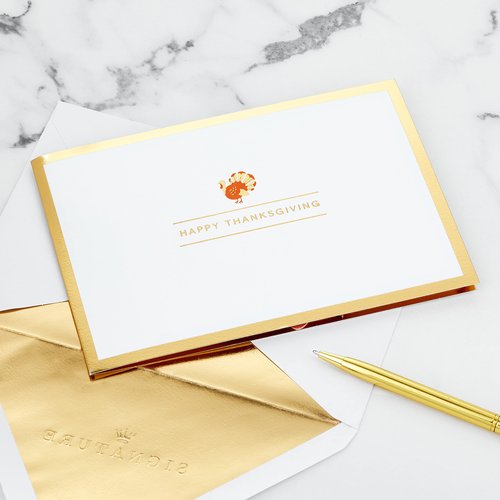 Hallmark Signature Paper Wonder Thanksgiving Pop Up Card (Turkey)