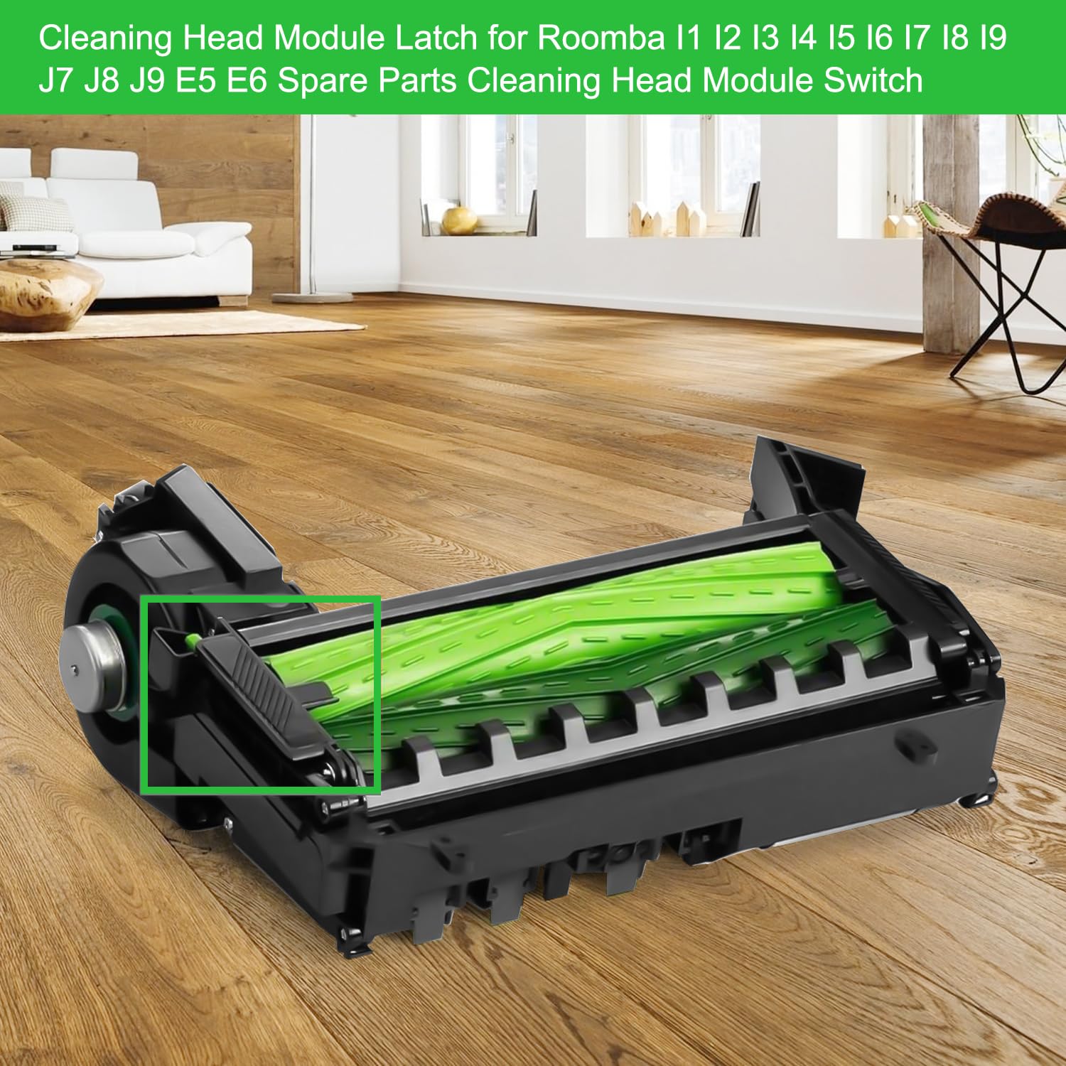 OEM latch for iRobot Roomba Cleaning Head Module Latch - Compatible with i/J/e Series (i1-i9 J7-J10 e5-e6) & Plus+ Models