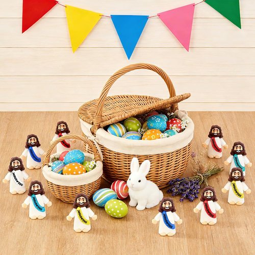 Little Jesus Statues by [Brand Name] - 350 Bulk Mini Figurines for Church & Baptism Gifts