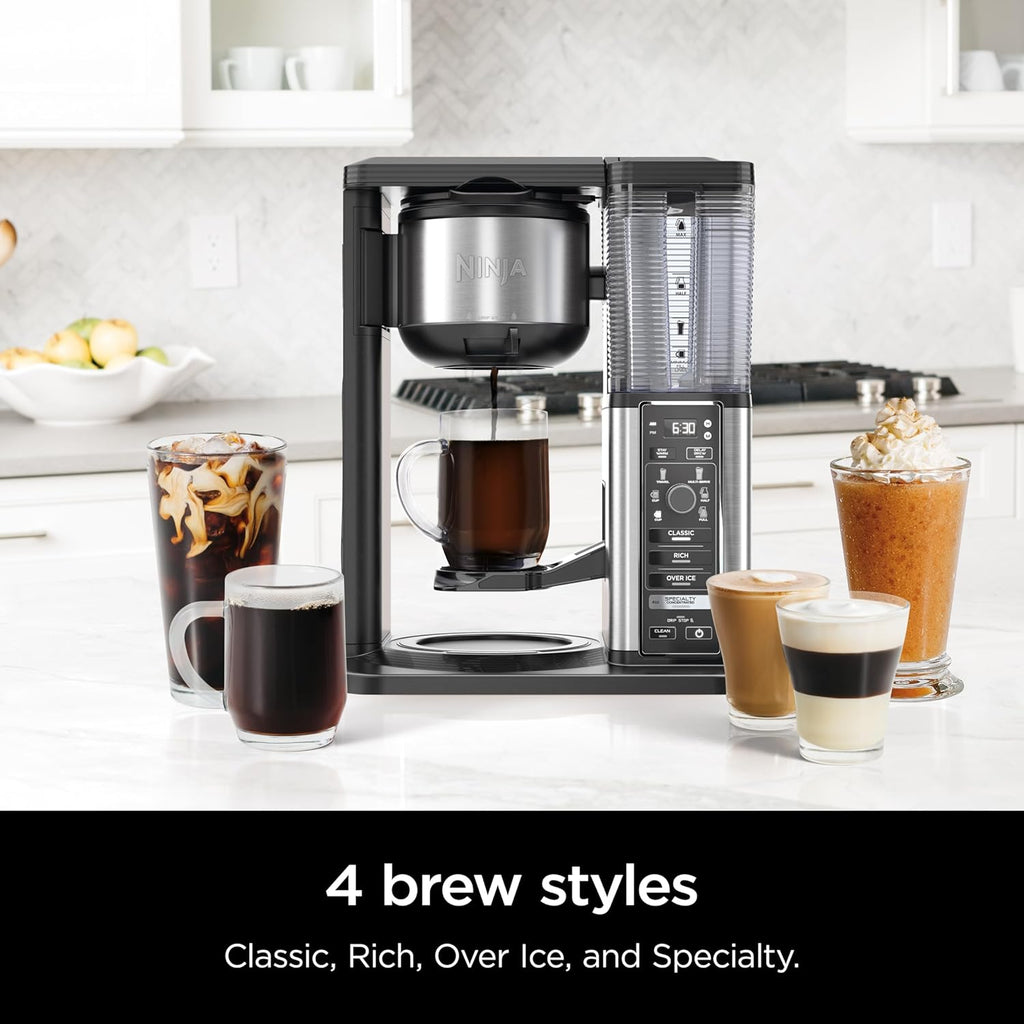 Ninja Specialty Coffee Maker - Hot & Iced Coffee with 6 Brew Styles | 10-Cup Carafe, Black
