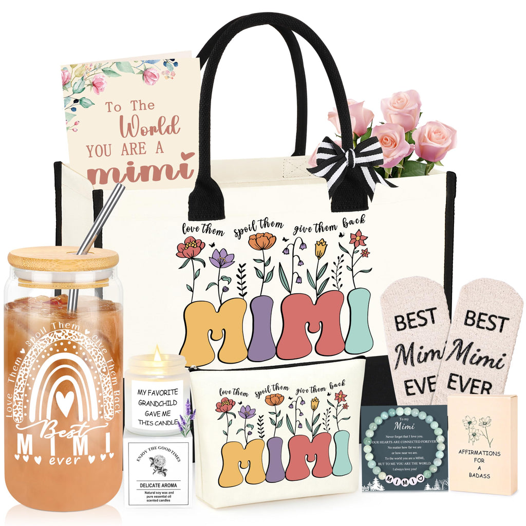 DOGMEM Mimi Gifts, Mimi Gift Set for Grandma