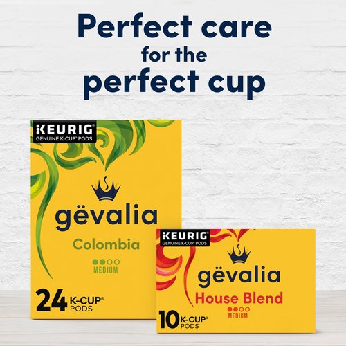 Gevalia House Blend Medium Roast K-Cup Coffee Pods, 10 ct Box