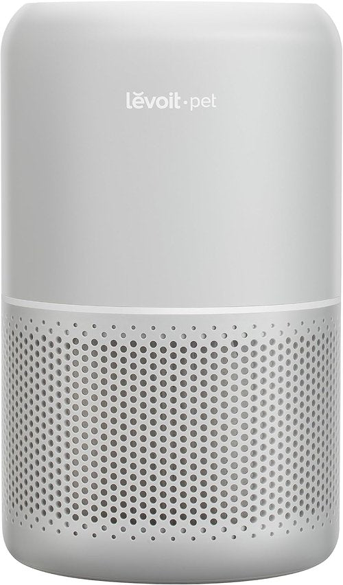 LEVOIT Air Purifier - HEPA Filter for Pets & Large Rooms | Efficient Odor & Dander Removal, Grey