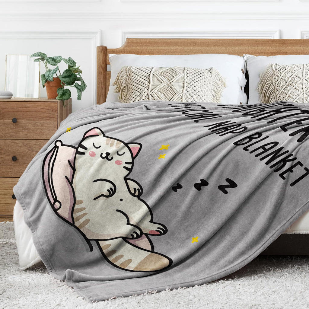 SteadStyle Daughter Gifts Blanket, Gifts for Daughter from Mom Dad, Idea Daughters Birthday Gift, Present Ideas for Graduation, Wedding, Mothers Day, Christmas