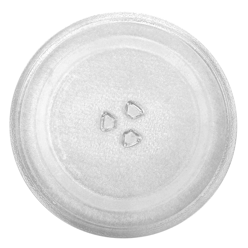 Microwave Glass Plate Replacement, 12.4"/315mm Universal Microwave Glass Turntable Round Plate Cooking Tray Replacement Accessories