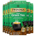 Twinings Pure Green Tea - Individually Wrapped Bags, Smooth Flavor & Enticing Aroma | 150 Teabags (Pack of 6)