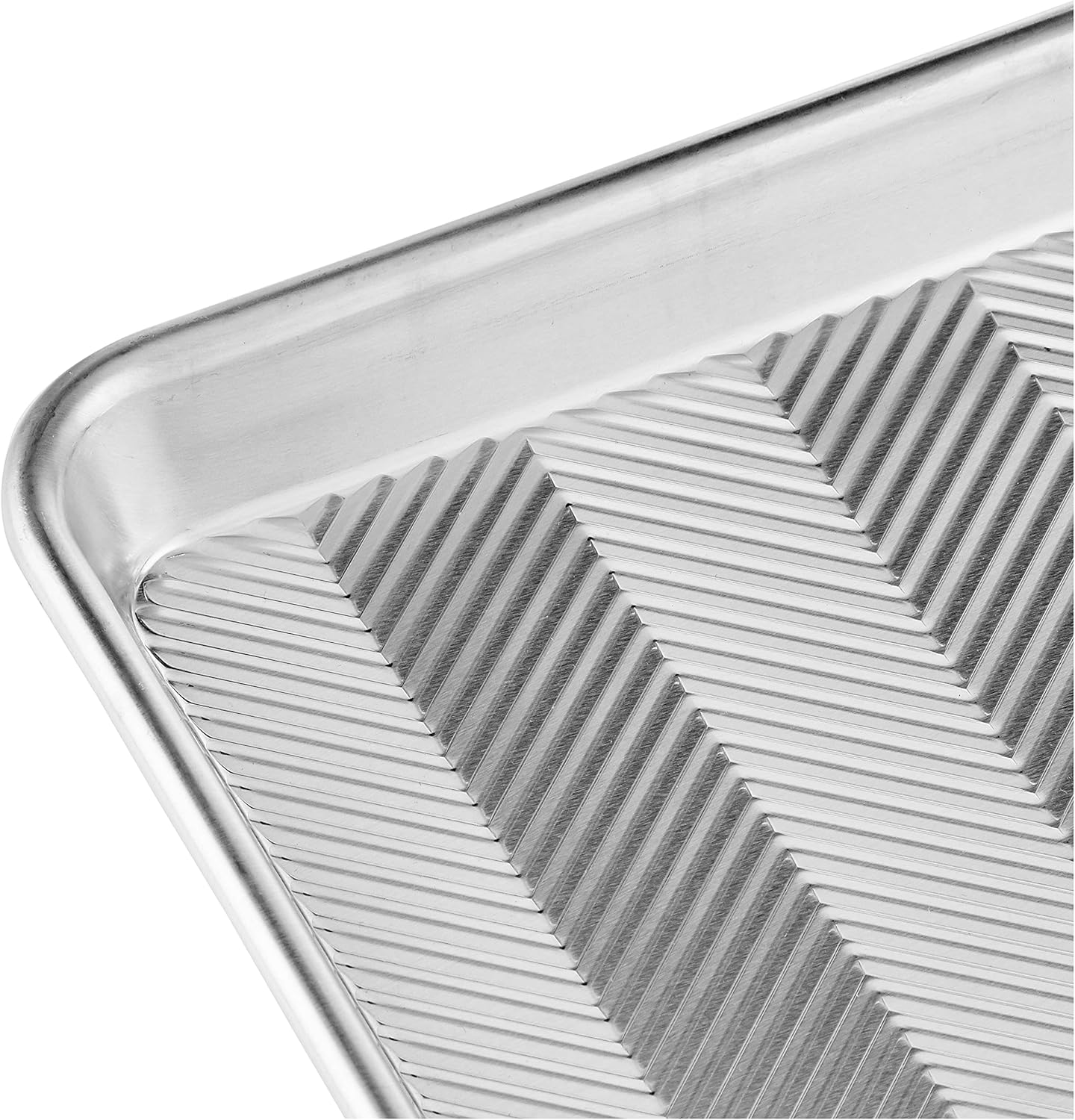 Nordic Ware Big Sheet & Half Sheet Set - Versatile Baking Trays for Perfectly Even Cooking