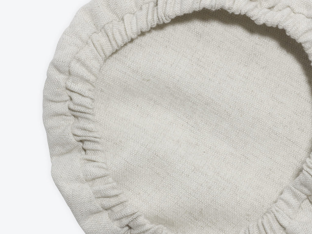 Reusable Fabric Bowl Covers for Bread Proofing - Washable, Dye-free, and All-Natural 100% Linen Cloth Bowl Covers for Bread Rising - Elastic Closure to Fit Multiple Bowl Sizes (1 XL, 1 L, 1 M, 1 S)