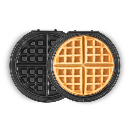 DASH Removable Waffle Plates (Removable 8" Waffle Plate 2 Pack for the MultiMaker® Treat Maker System)