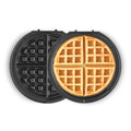 DASH Removable Waffle Plates (Removable 8" Waffle Plate 2 Pack for the MultiMaker® Treat Maker System)