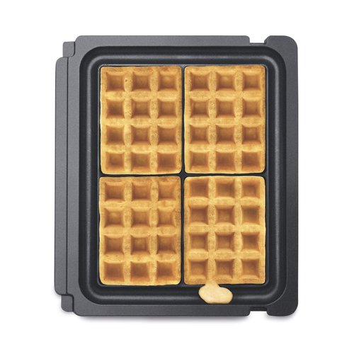 Breville No-Mess Waffle Plates for Breville Smart Grill (BGR820XL)