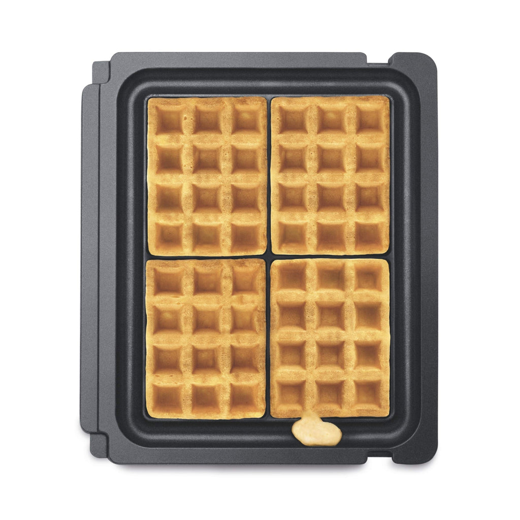 Breville No-Mess Waffle Plates for Breville Smart Grill (BGR820XL)