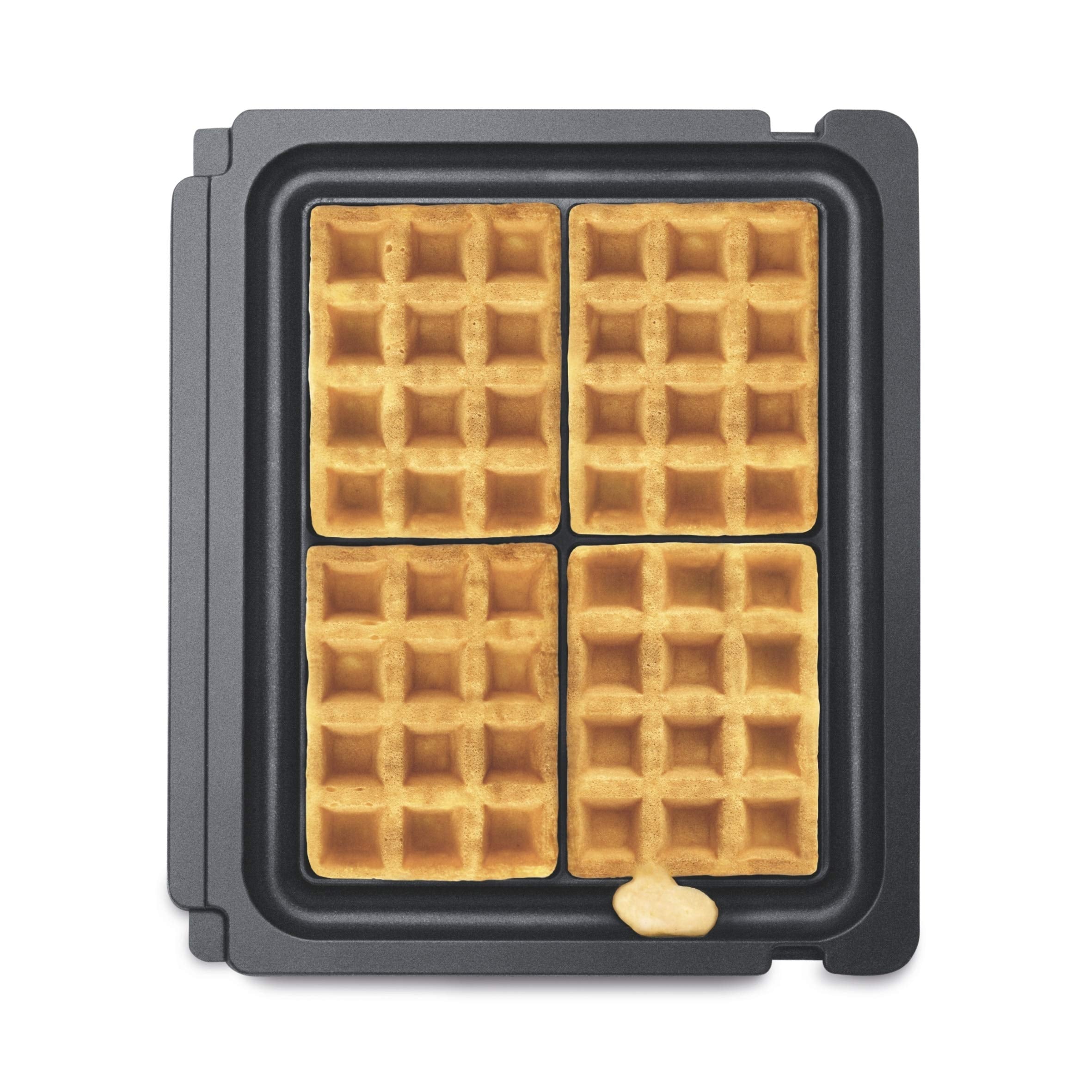 Breville No-Mess Waffle Plates for Breville Smart Grill (BGR820XL)