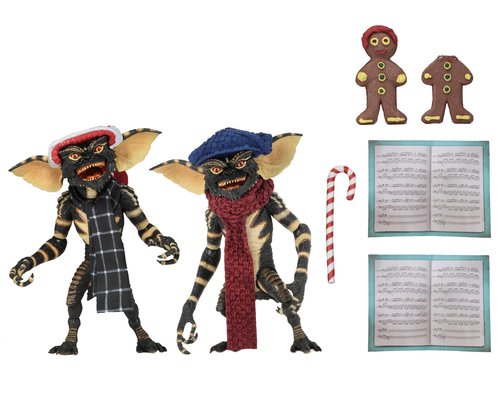 NECA Gremlins - 2 Pack - Christmas Carol Winter Scene Set 1