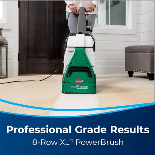 BISSELL® Big Green® Professional Carpet Cleaner - XL DirtLifter PowerBrush & Tough Stain Tool Included | 9-Inch Hose