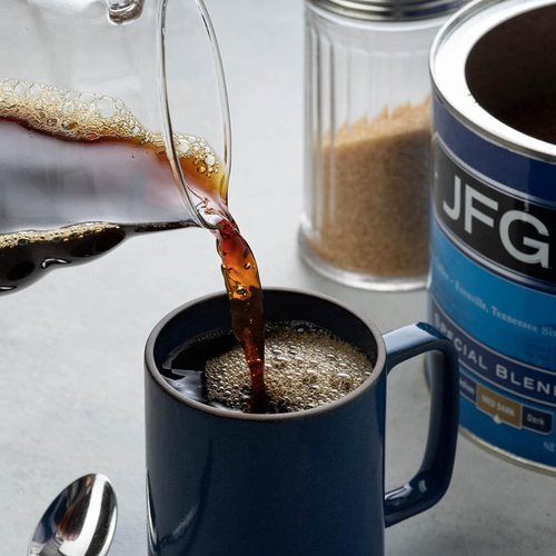 JFG Special Blend Medium-Dark Roast Ground Coffee, 30.6oz Can (Pack of 6)