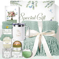 Gift Baskets for Women, Birthday Gift Mothers Day Gifts for Women, Mom, Her, Wife, Girlfriend, Sister, Comfort Get Well Soon Gift Basket, Self Care Gifts Sympathy Inspirational Care Package Spa Set