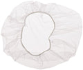 Liberty A1921 Soft Nylon Hairnet with 1/8" Honeycomb Pattern Holes, 21" Diameter, White (Case of 1000)