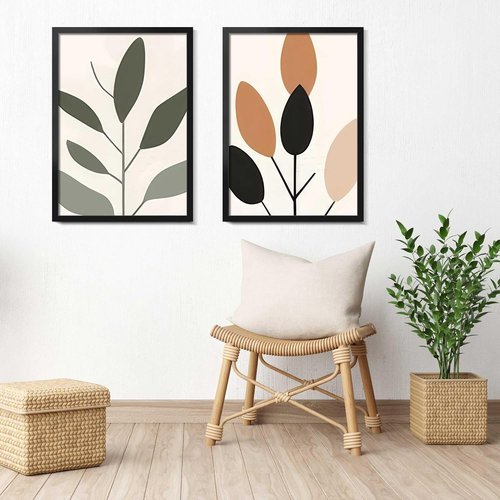 LaVie Home 17x24 Picture Frame - Classic Black Wall Display Frame with HD Plexiglas | Vertical & Horizontal Use